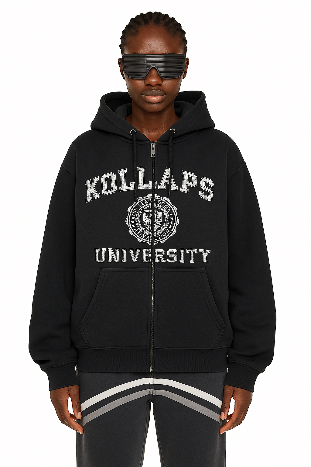 UNIVERSITY ZIP UP