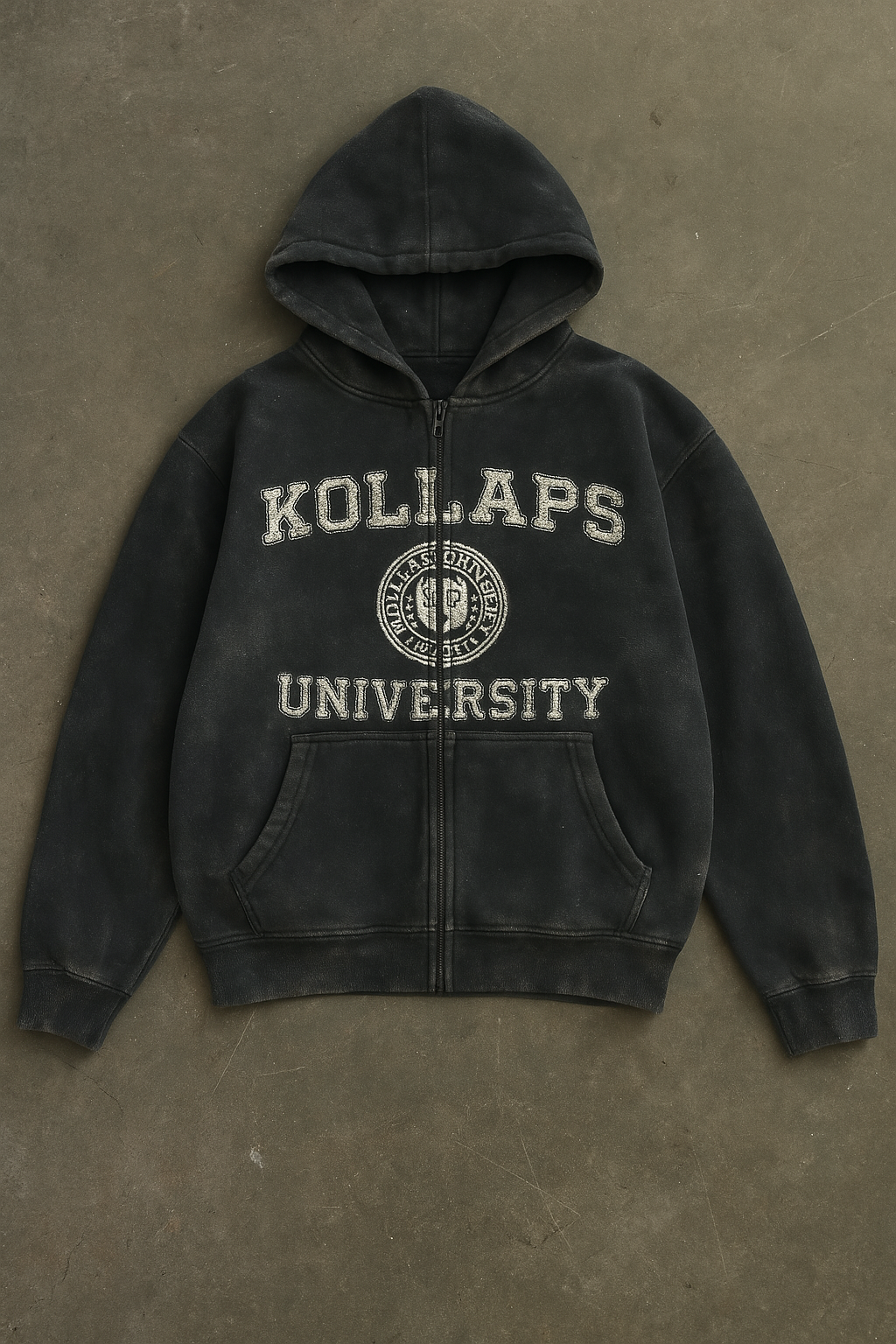 UNIVERSITY ZIP UP