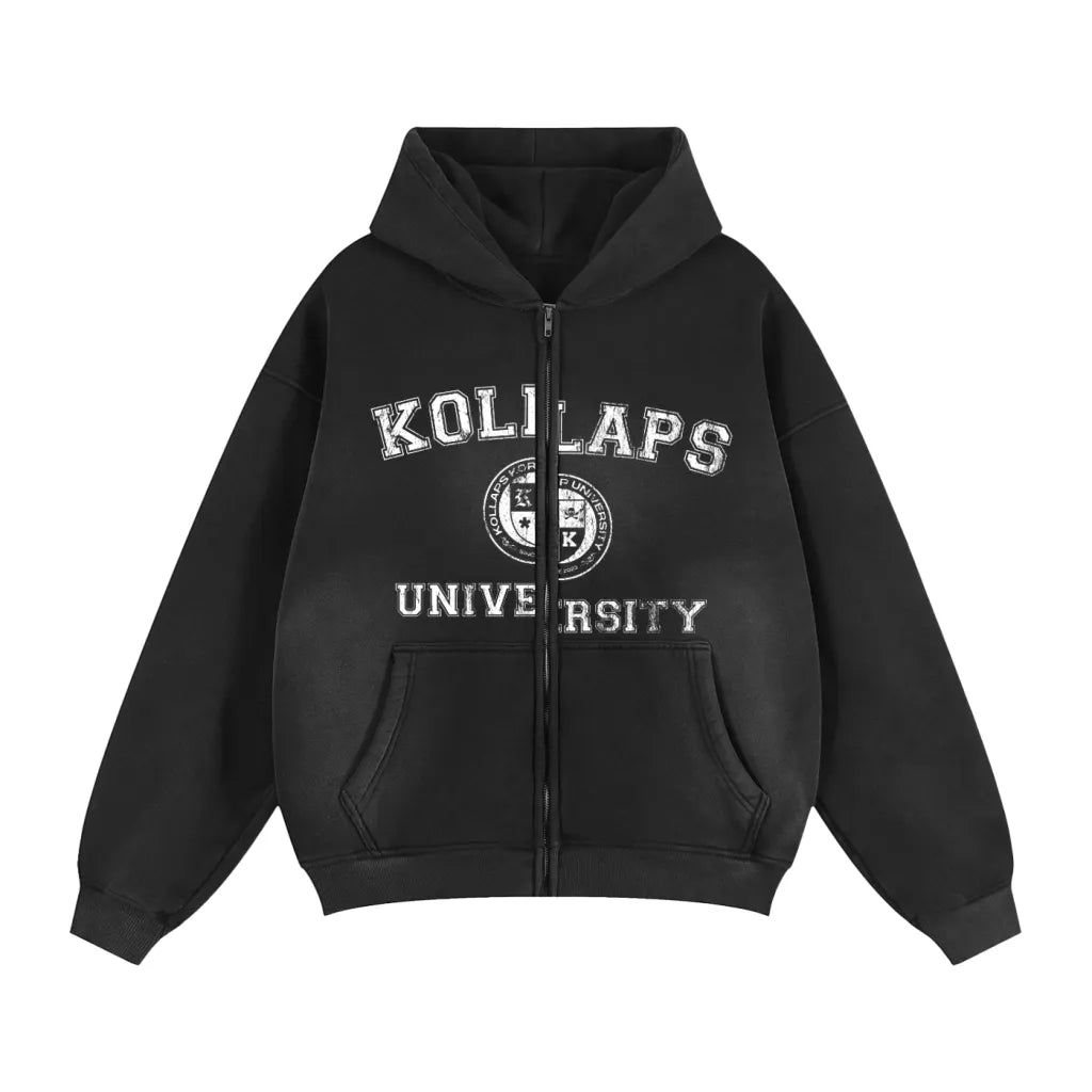 UNIVERSITY ZIP UP