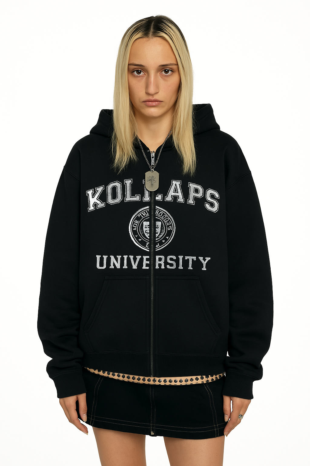 UNIVERSITY ZIP UP