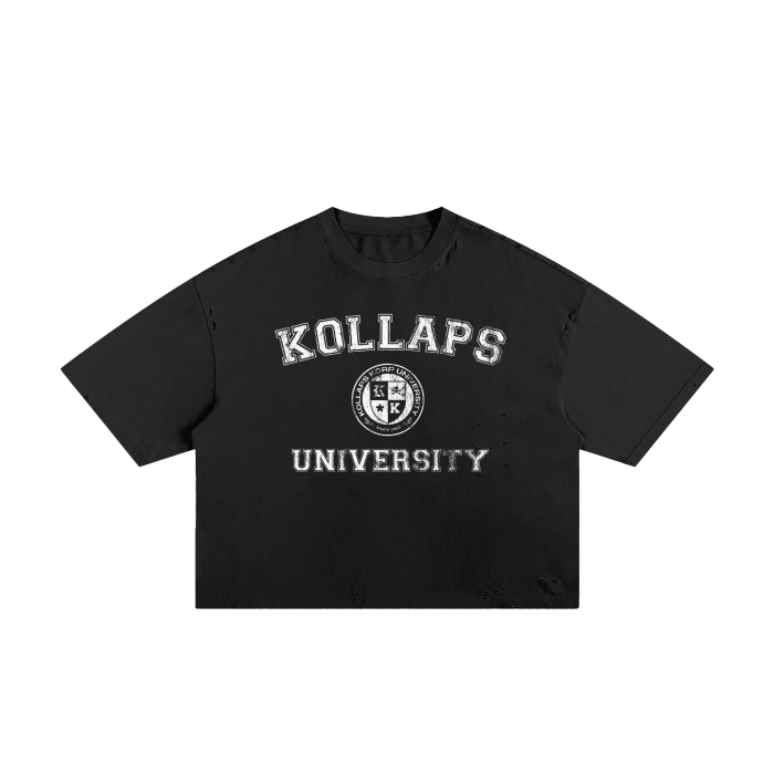 UNIVERSITY KROP TEE