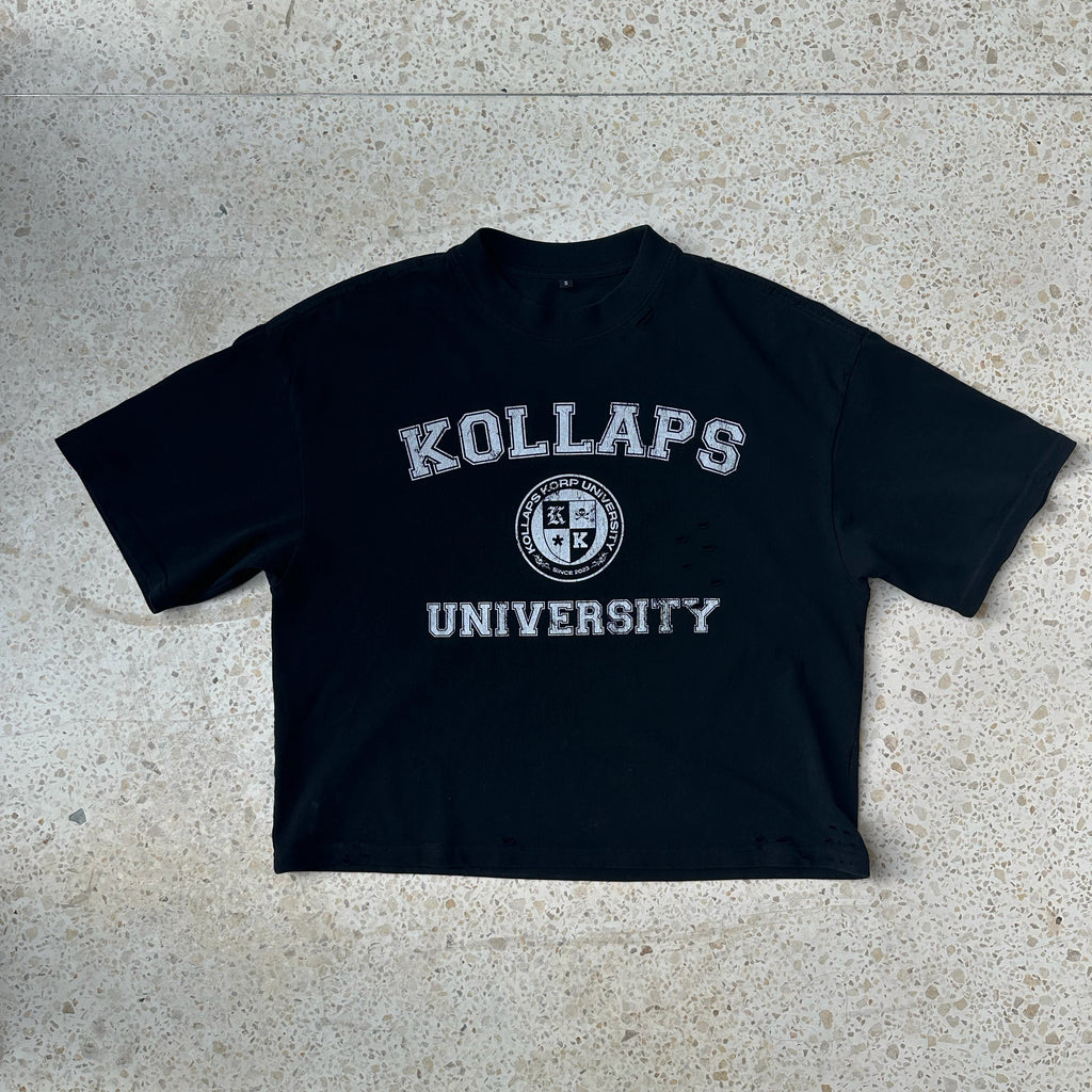 UNIVERSITY KROP TEE