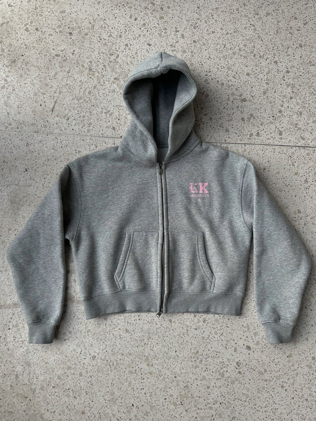 UNIVERSITY CROPPED HOODIE [FOR HER]